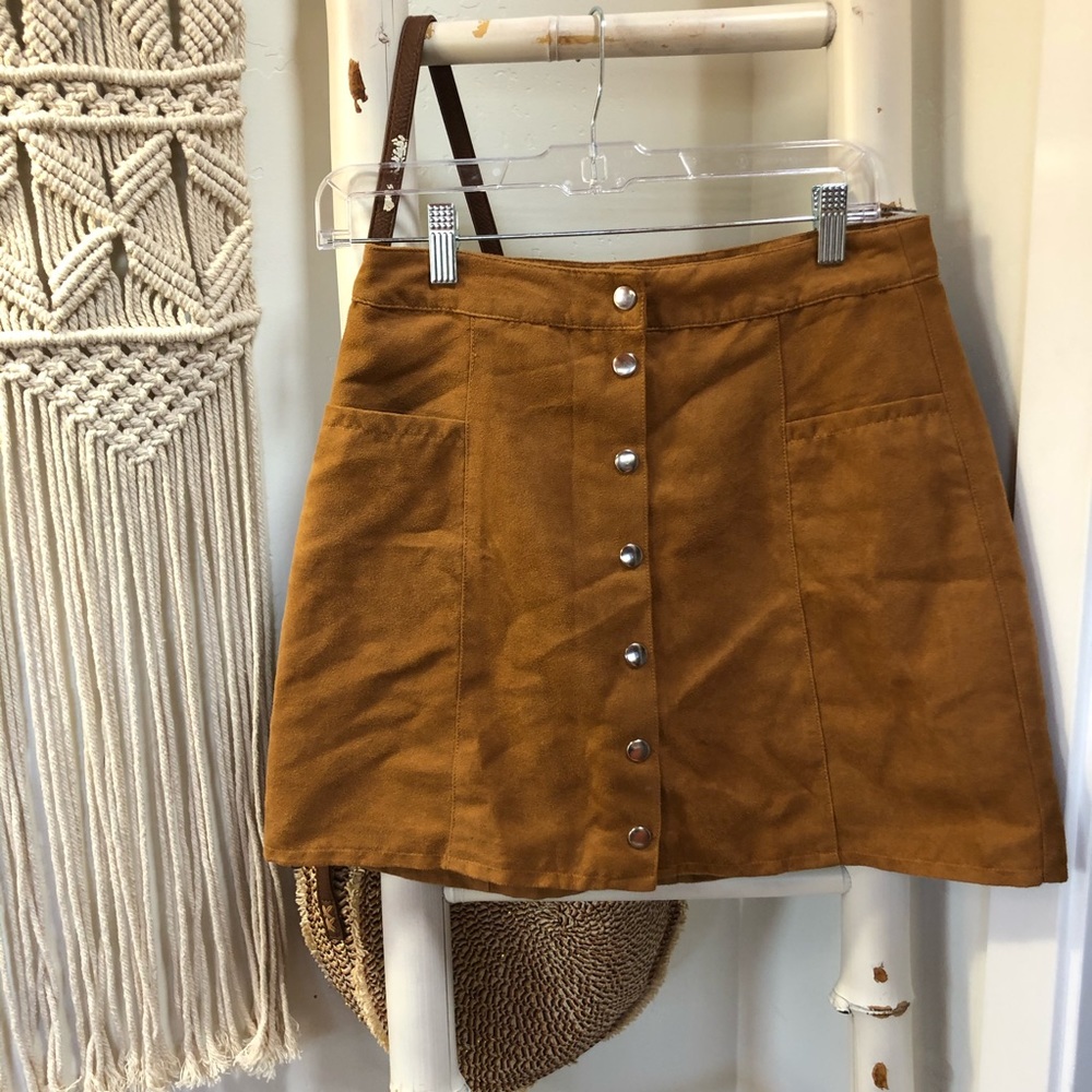 camel skirt!